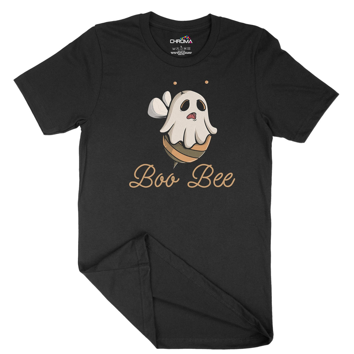 Boo-Bee Unisex Adult T-Shirt | Premium Halloween Clothing Chroma Clothing