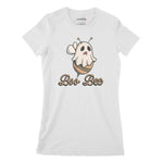 Boo-Bee Women's Classic Fitted T-Shirt | Premium Halloween Clothing Chroma Clothing