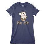 Boo-Bee Women's Classic Fitted T-Shirt | Premium Halloween Clothing Chroma Clothing