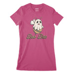Boo-Bee Women's Classic Fitted T-Shirt | Premium Halloween Clothing Chroma Clothing