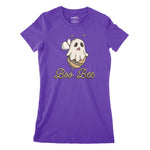 Boo-Bee Women's Classic Fitted T-Shirt | Premium Halloween Clothing Chroma Clothing