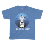 Boo Boo Crew Halloween Kids T-Shirt | Premium Halloween Clothing Chroma Clothing