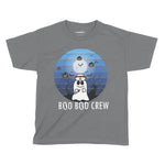 Boo Boo Crew Halloween Kids T-Shirt | Premium Halloween Clothing Chroma Clothing