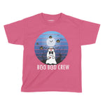 Boo Boo Crew Halloween Kids T-Shirt | Premium Halloween Clothing Chroma Clothing