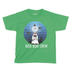 Boo Boo Crew Halloween Kids T-Shirt | Premium Halloween Clothing Chroma Clothing