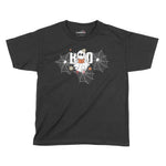 Boo Ghost Halloween Kids T-Shirt | Premium Halloween Clothing Chroma Clothing