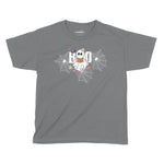 Boo Ghost Halloween Kids T-Shirt | Premium Halloween Clothing Chroma Clothing