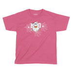 Boo Ghost Halloween Kids T-Shirt | Premium Halloween Clothing Chroma Clothing