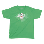 Boo Ghost Halloween Kids T-Shirt | Premium Halloween Clothing Chroma Clothing
