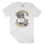 Boombox Hipster Club | Vintage Adult T-Shirt | Classic Vintage Clothin Chroma Clothing
