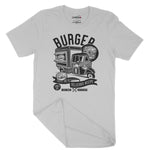 Burger Van | Vintage Adult T-Shirt | Classic Vintage Clothing Chroma Clothing