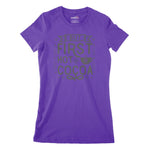 But First Cocoa Women's Classic Fitted T-Shirt Chroma Clothing