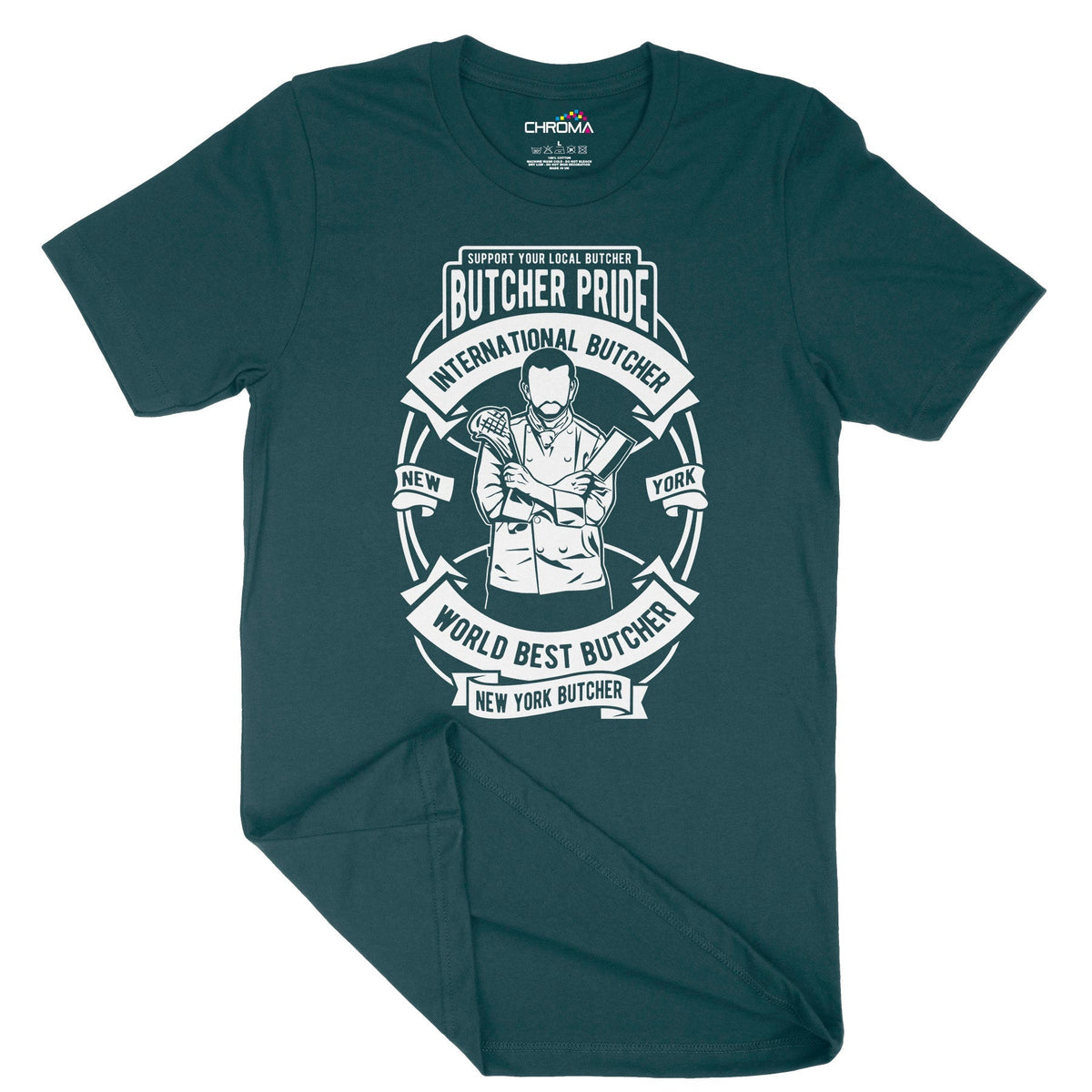 Butcher Pride | Vintage Adult T-Shirt | Classic Vintage Clothing Chroma Clothing