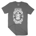 Butcher Pride | Vintage Adult T-Shirt | Classic Vintage Clothing Chroma Clothing