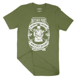 Butcher Pride | Vintage Adult T-Shirt | Classic Vintage Clothing Chroma Clothing