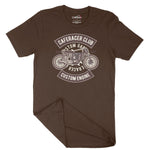 Caferacer Club | Vintage Adult T-Shirt | Classic Vintage Clothing Chroma Clothing