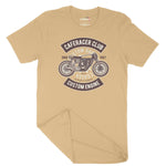 Caferacer Club | Vintage Adult T-Shirt | Classic Vintage Clothing Chroma Clothing