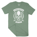 Chainsaw Massacre | Vintage Adult T-Shirt | Classic Vintage Clothing Chroma Clothing