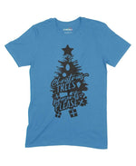Christmas Tree Presents Please Unisex Adult T-Shirt Chroma Clothing