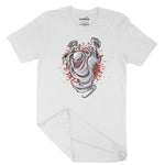 Classic Ghost Unisex Adult T-Shirt | Premium Halloween Clothing Chroma Clothing