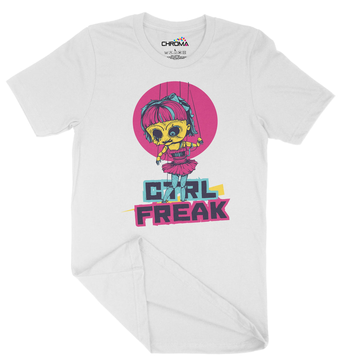 Control Freak Unisex Adult T-Shirt | Premium Quality Streetwear Chroma Clothing