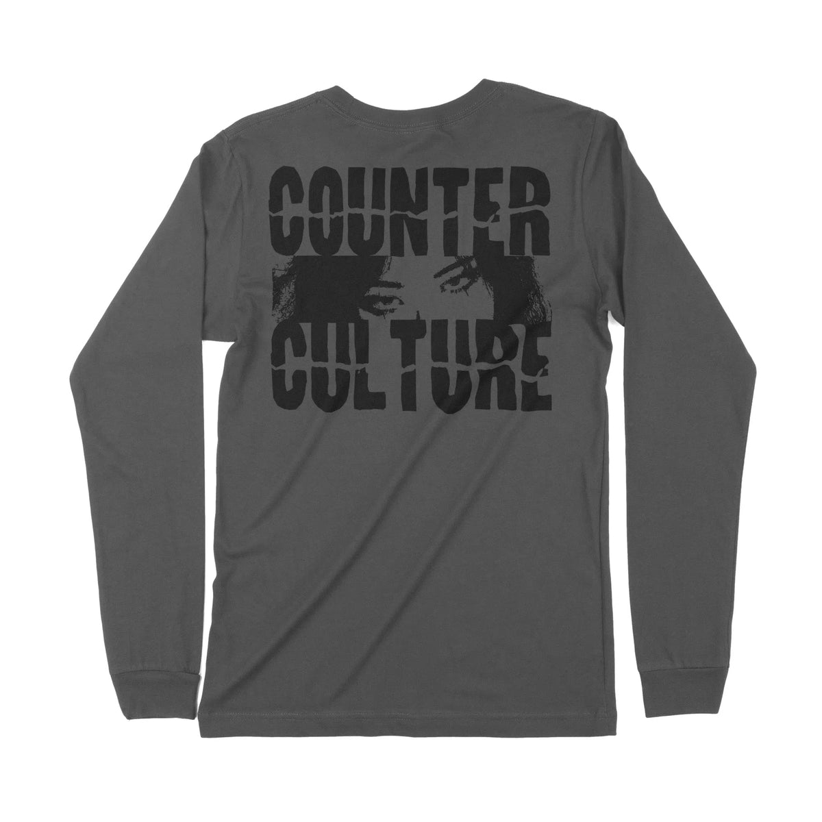 Counter Culture | Back Print | Long-Sleeve T-Shirt | Premium Quality S Chroma Clothing