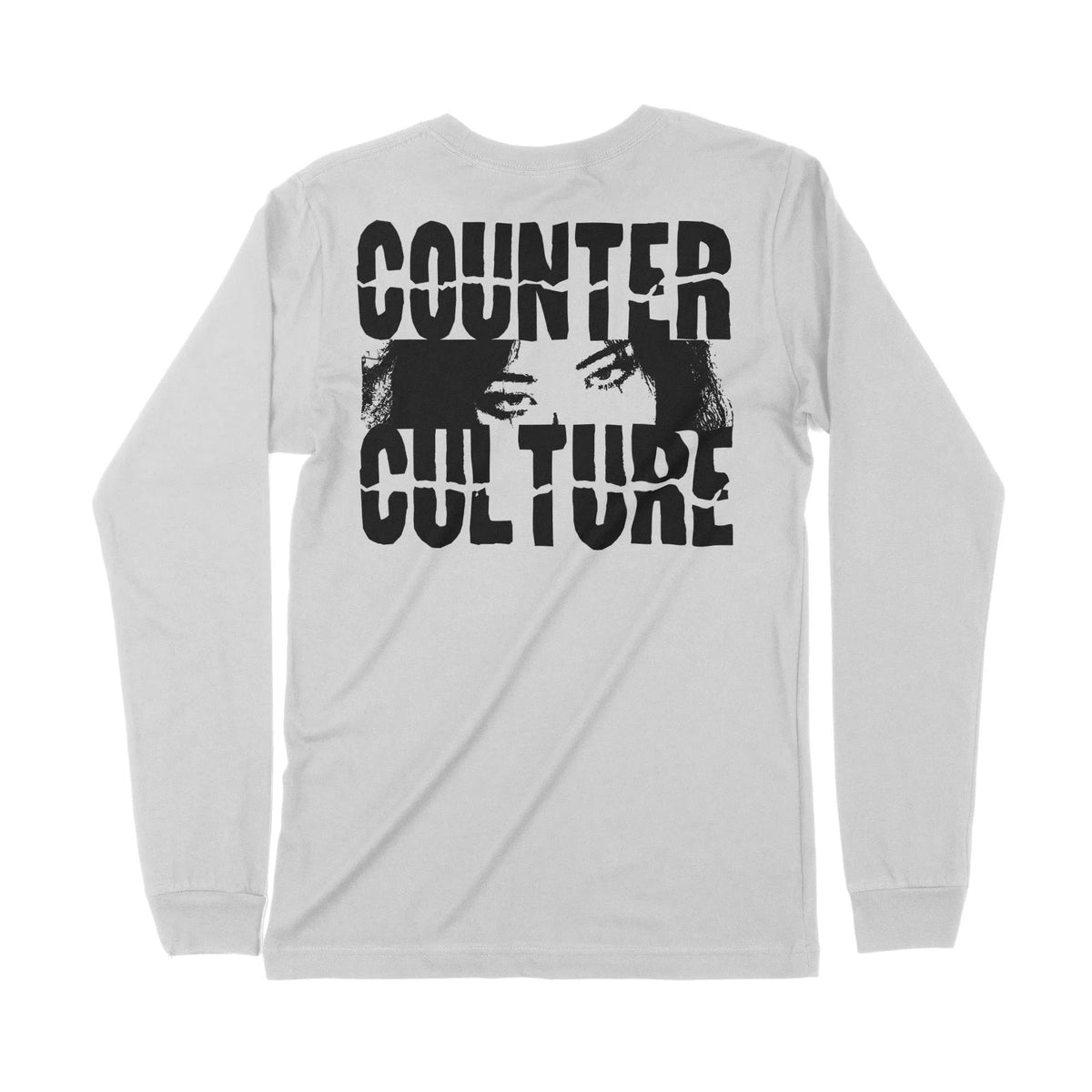 Counter Culture | Back Print | Long-Sleeve T-Shirt | Premium Quality S Chroma Clothing