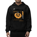 Anime Pumpkin Adult Pullover Hoodie | Premium Halloween Clothing