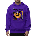 Anime Pumpkin Adult Pullover Hoodie | Premium Halloween Clothing