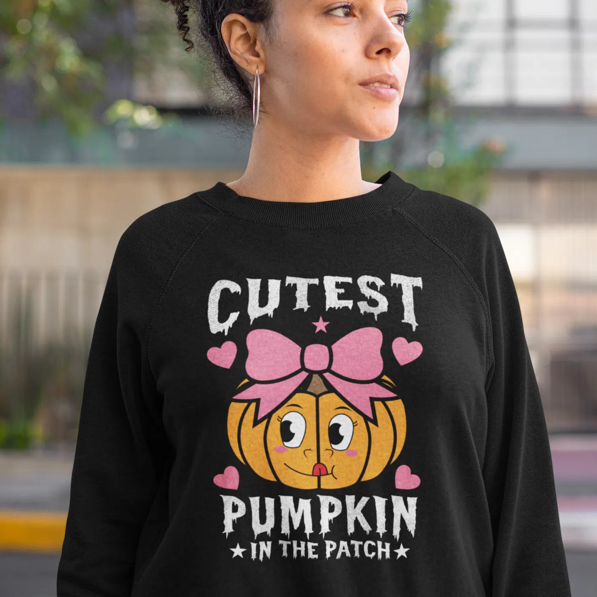 Cutest Pumpkin In The Patch | Halloween Unisex Adult Sweatshirt | Prem Chroma Clothing