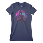 Cyber Hacker Cyberpunk Women's Classic Fitted T-Shirt | Premium Qualit Chroma Clothing