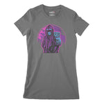 Cyber Hacker Cyberpunk Women's Classic Fitted T-Shirt | Premium Qualit Chroma Clothing