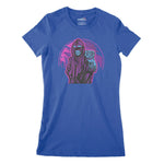 Cyber Hacker Cyberpunk Women's Classic Fitted T-Shirt | Premium Qualit Chroma Clothing