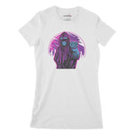 Cyber Hacker Cyberpunk Women's Classic Fitted T-Shirt | Premium Qualit Chroma Clothing