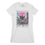 Cyberpunk City Women's Classic Fitted T-Shirt | Premium Quality Street Chroma Clothing