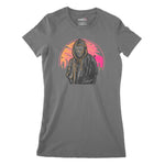 Cyborg Sunset Cyberpunk Women's Classic Fitted T-Shirt | Premium Quali Chroma Clothing