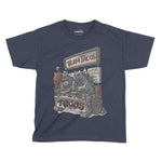 Deadly Taco Team Godzilla Halloween Kids T-Shirt | Premium Halloween C Chroma Clothing