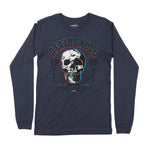 Death Skull | Long-Sleeve T-Shirt | Premium Quality Streetwear Chroma Clothing