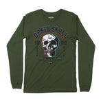 Death Skull | Long-Sleeve T-Shirt | Premium Quality Streetwear Chroma Clothing