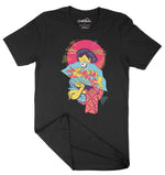 Demon Geisha Unisex Adult T-Shirt | Premium Quality Streetwear Chroma Clothing