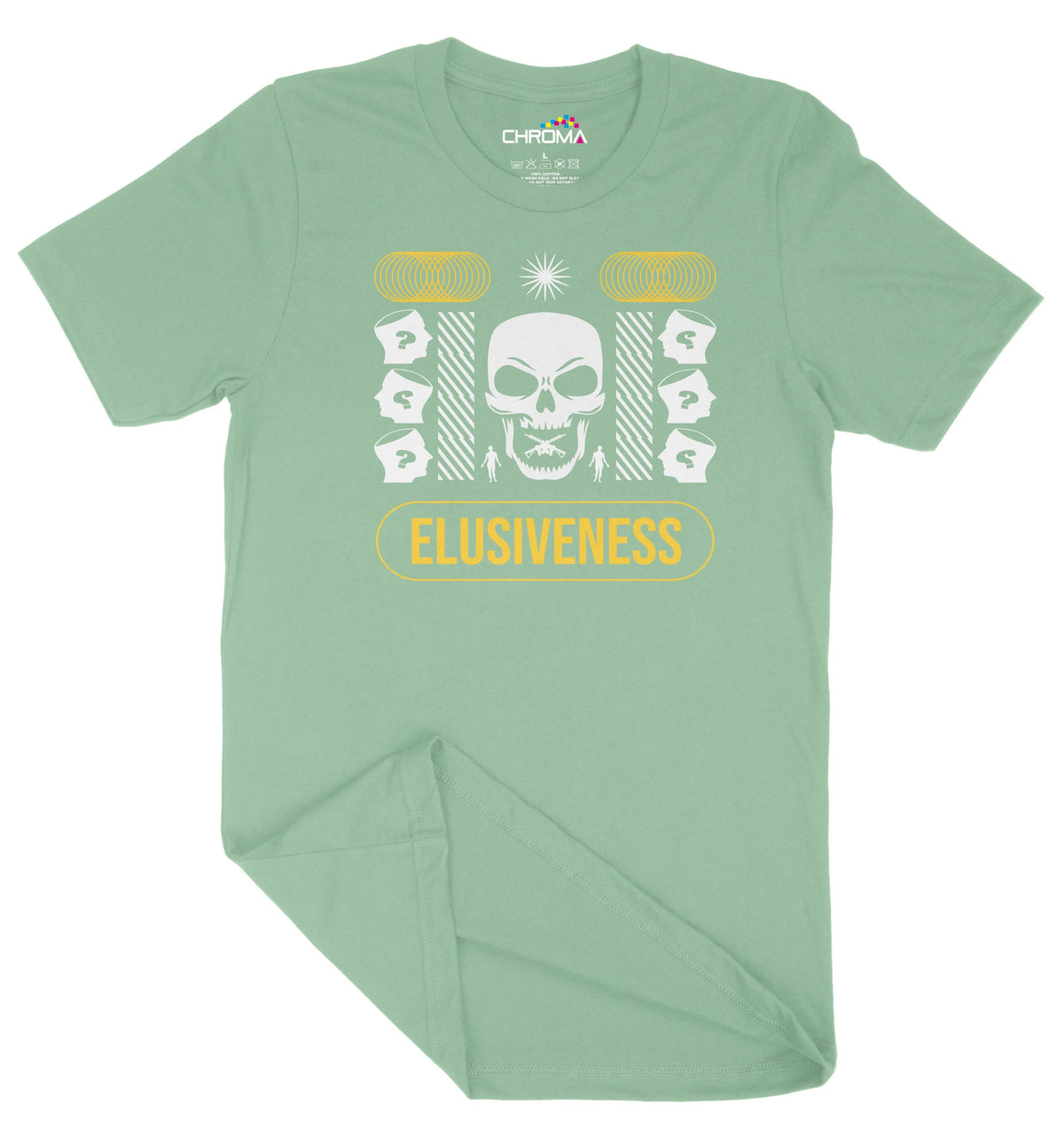 Elusiveness Unisex Adult T-Shirt | Premium Quality Streetwear Chroma Clothing