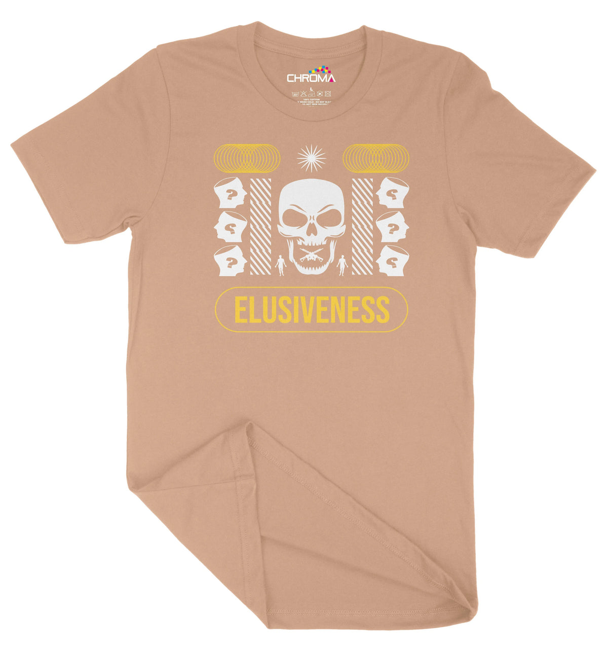 Elusiveness Unisex Adult T-Shirt | Premium Quality Streetwear Chroma Clothing
