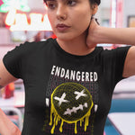 Endangered | Women's Cropped T-Shirt Chroma Clothing