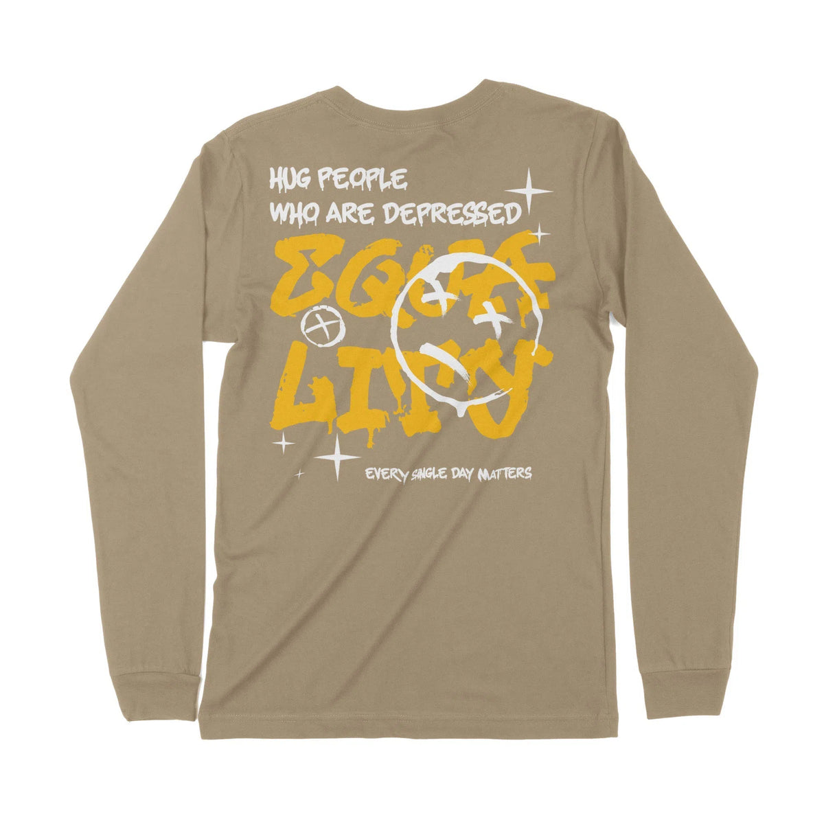 Equality | Dual Print | Long-Sleeve T-Shirt | Premium Quality Streetwe Chroma Clothing