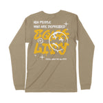 Equality | Dual Print | Long-Sleeve T-Shirt | Premium Quality Streetwe Chroma Clothing