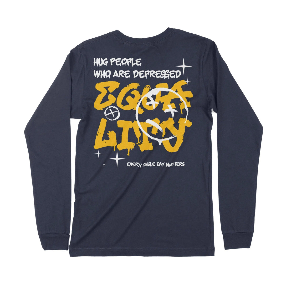 Equality | Dual Print | Long-Sleeve T-Shirt | Premium Quality Streetwe Chroma Clothing