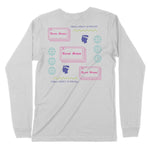 Error Sense | Back Print | Long-Sleeve T-Shirt | Premium Quality Stree Chroma Clothing