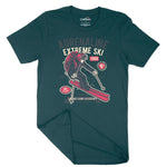 Extreme Ski | Vintage Adult T-Shirt | Classic Vintage Clothing Chroma Clothing