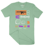 Fearless Unisex Adult T-Shirt | Premium Quality Streetwear Chroma Clothing