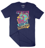 Freak On A Leash Unisex Adult T-Shirt | Premium Quality Streetwear Chroma Clothing